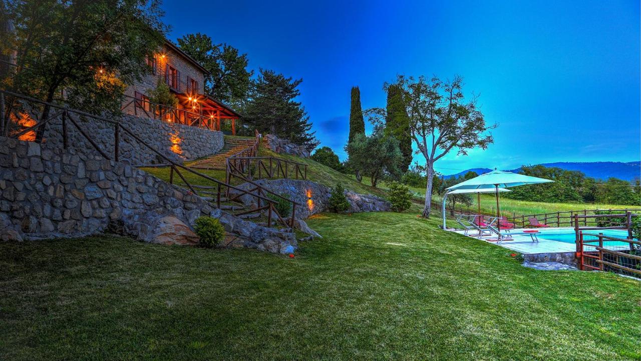 La Casa Di Elsa 6, Emma Villas Santa Fiora Exterior foto