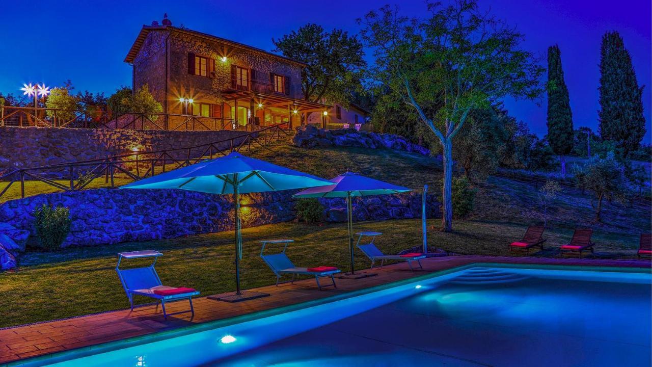 La Casa Di Elsa 6, Emma Villas Santa Fiora Exterior foto