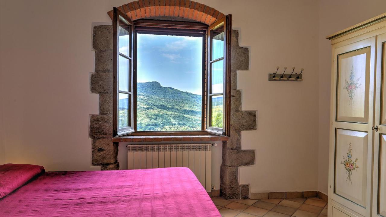 La Casa Di Elsa 6, Emma Villas Santa Fiora Exterior foto